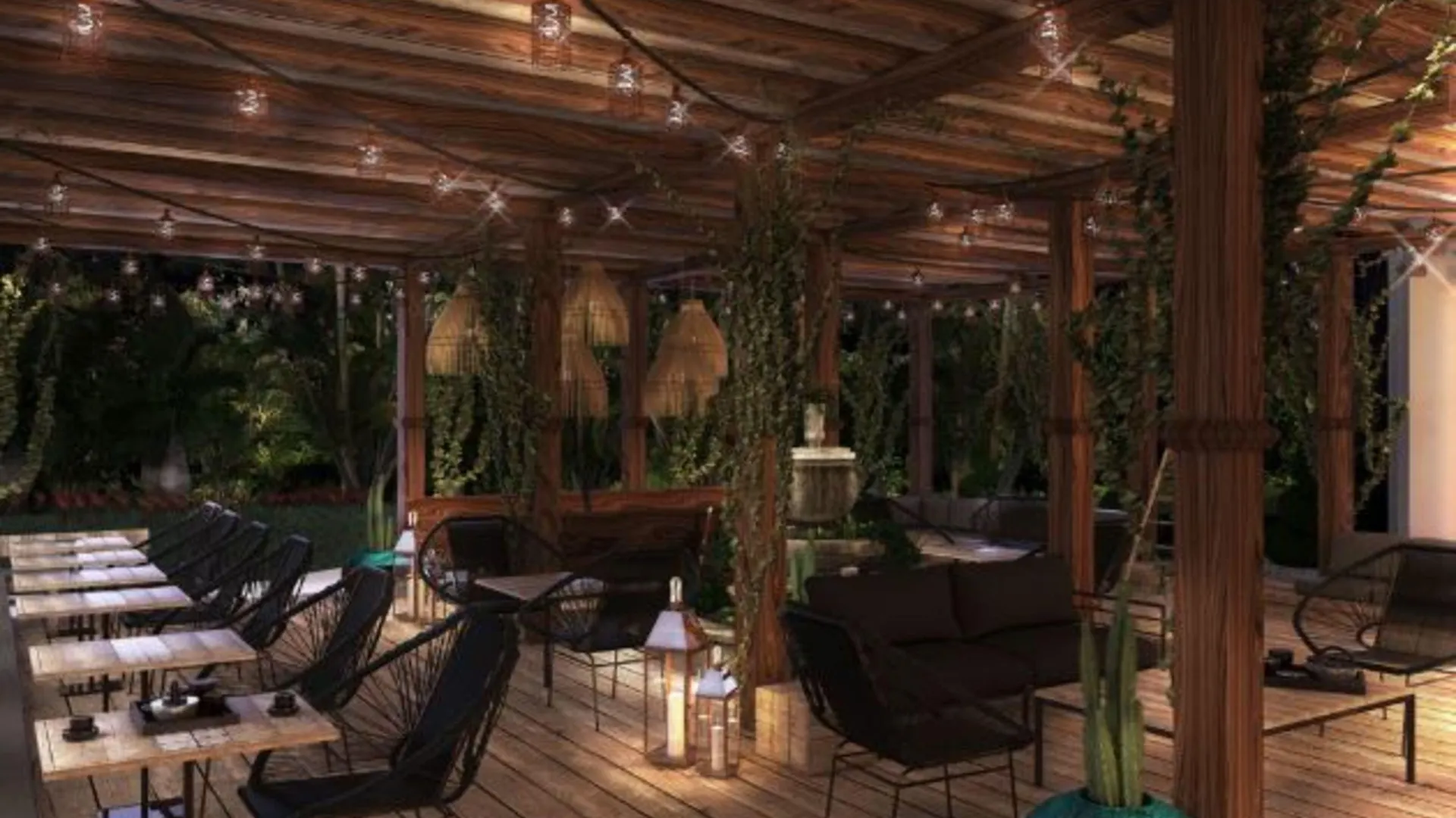 Unico 20N 87W Hotel Xpu Ha