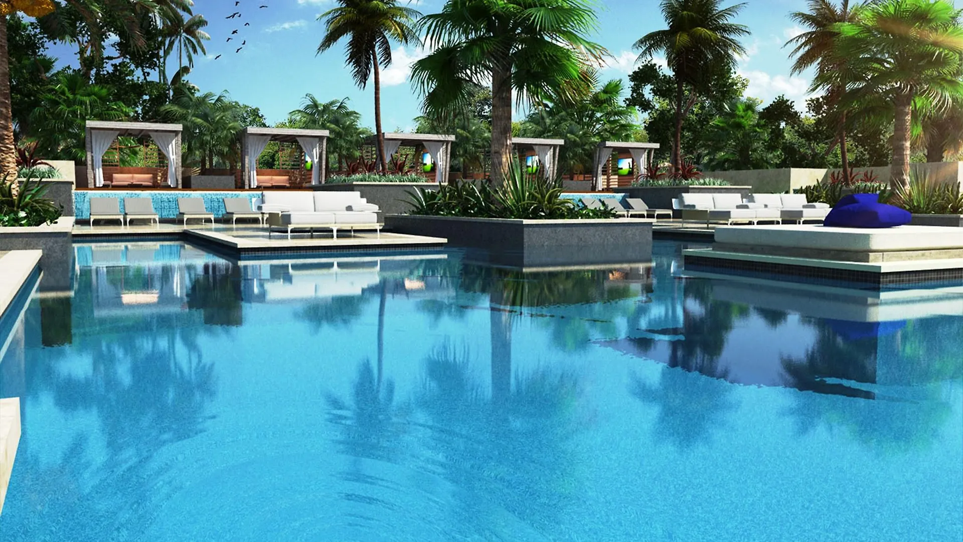 Unico 20N 87W Hotel Xpu Ha 5*,  Mexico